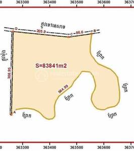 residential Land/Development for sale in Chroy Svay ID 212440