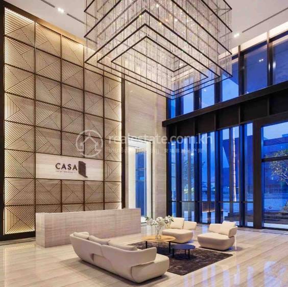 Tonle Bassac Condo For Rent in Tonle Bassac