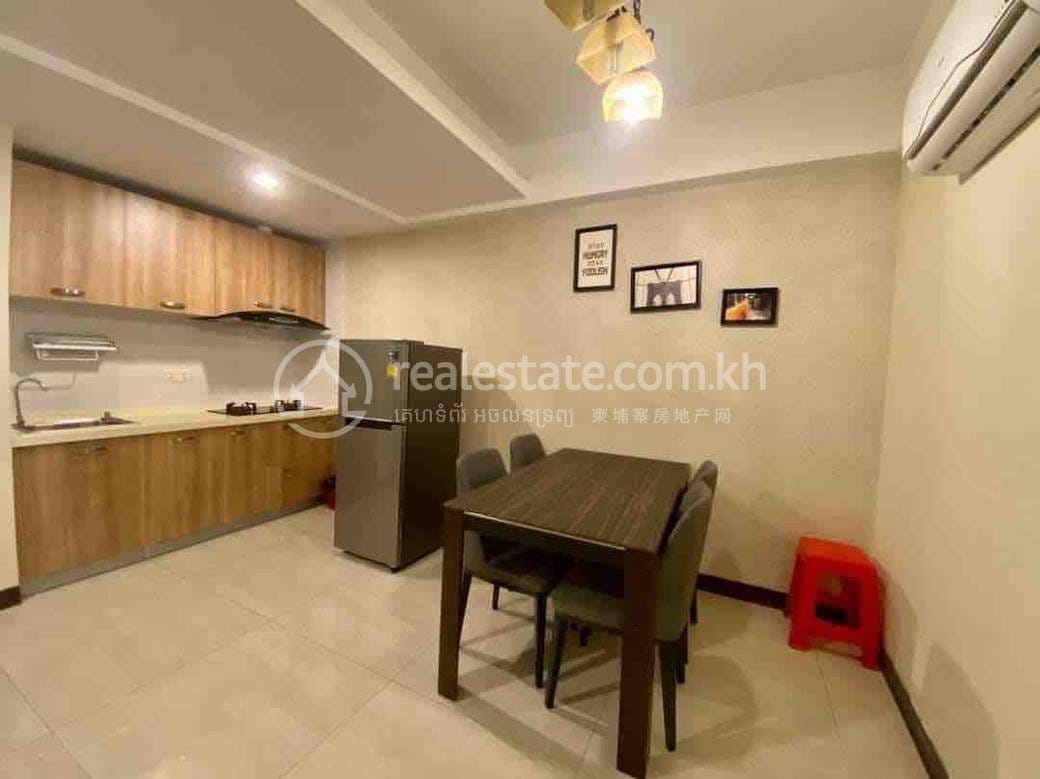 Tonle Bassac Condo For Rent in Tonle Bassac