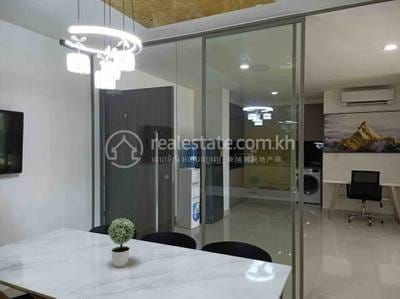 Apartment For Rent in Tonle Bassac, Chamkarmon, Phnom Penh