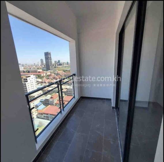 Apartment For Rent in Tonle Bassac, Chamkarmon, Phnom Penh