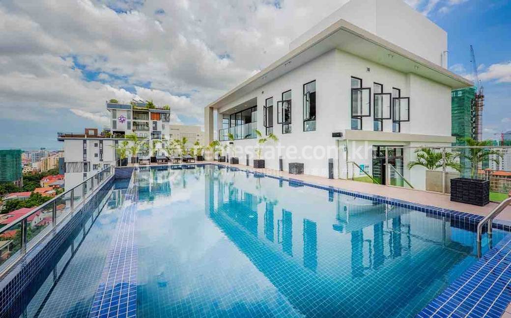 Serviced Apartment For Rent in Boeng Keng Kang $1,500