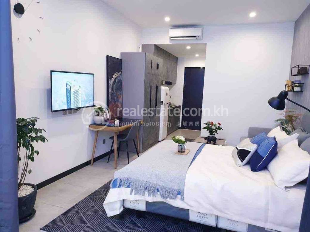Appartement À louer à Boeng Keng Kang $450