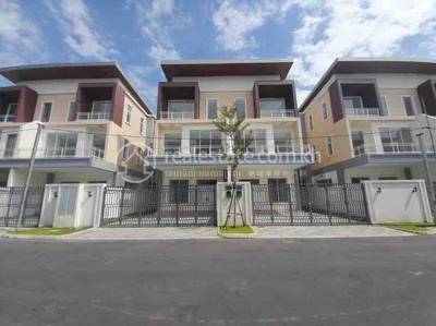 residential Twin Villa for rent in Preaek Lieb ID 212395