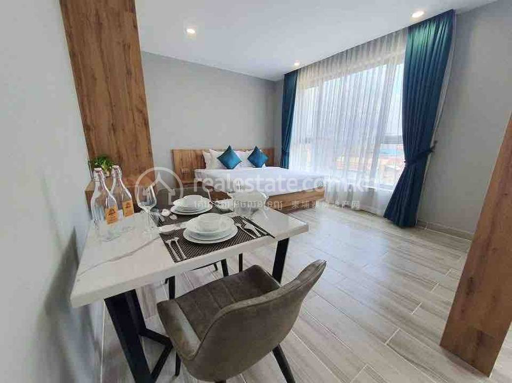 Serviced Apartment For Rent in Boeung Kak 1, Toul Kork, Phnom Penh