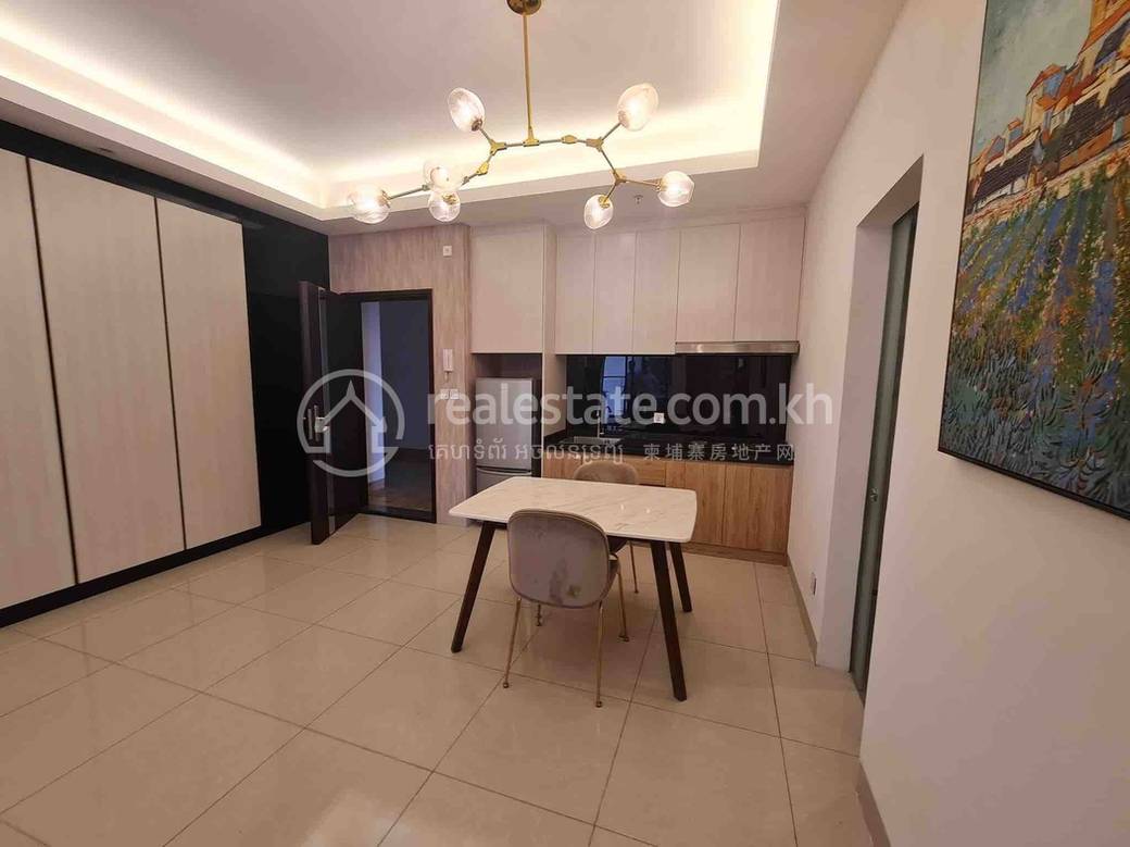 Toul Kork服务式公寓出租，价格$500