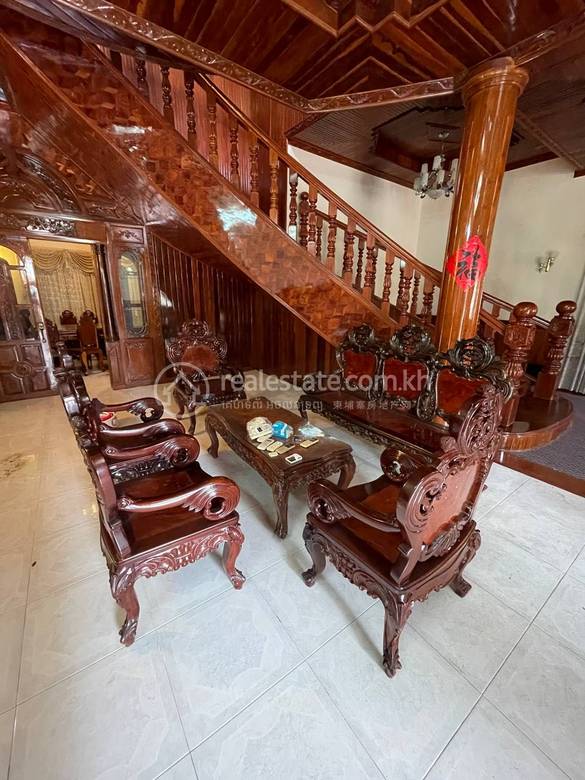Toul Kork别墅出租，价格$2,500