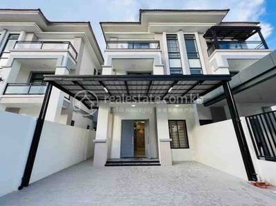 residential Twin Villa for rent in Krang Thnong ID 214454