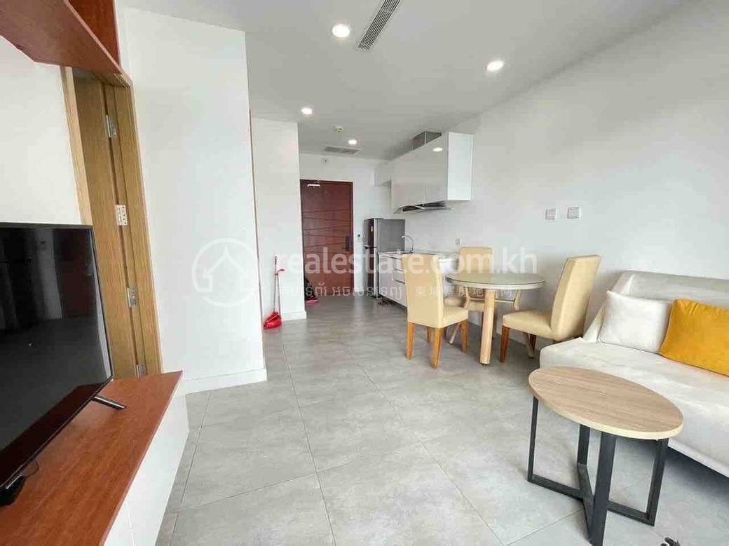 Apartmán K pronájmu in Tonle Bassac, Chamkarmon, Phnom Penh
