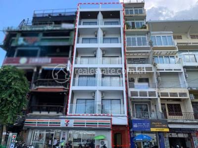 Daun Penh套房出租，位于Daun Penh
