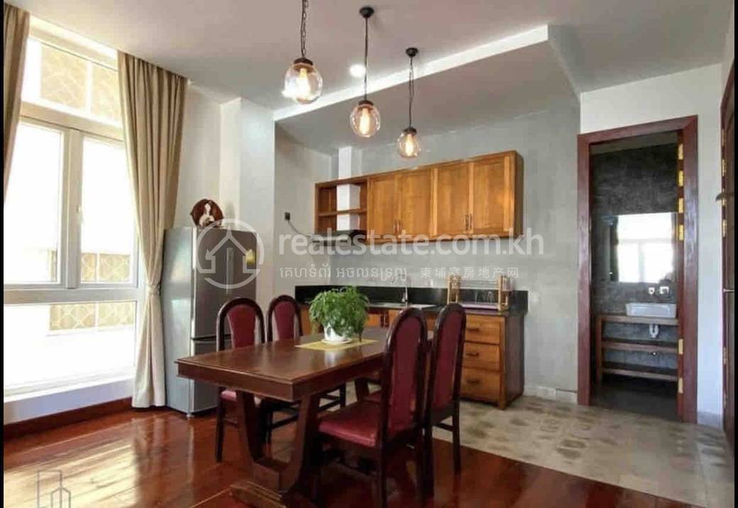 Appartement À louer à Boeng Keng Kang $750