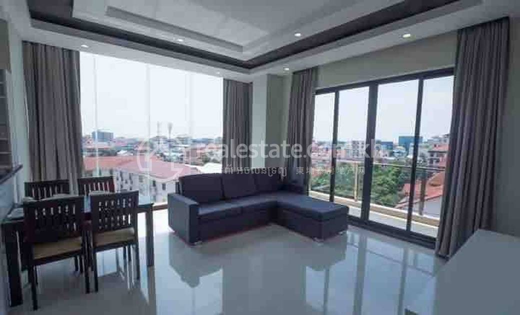 58 sqm Living Size Studio For Rent in Chamkarmon