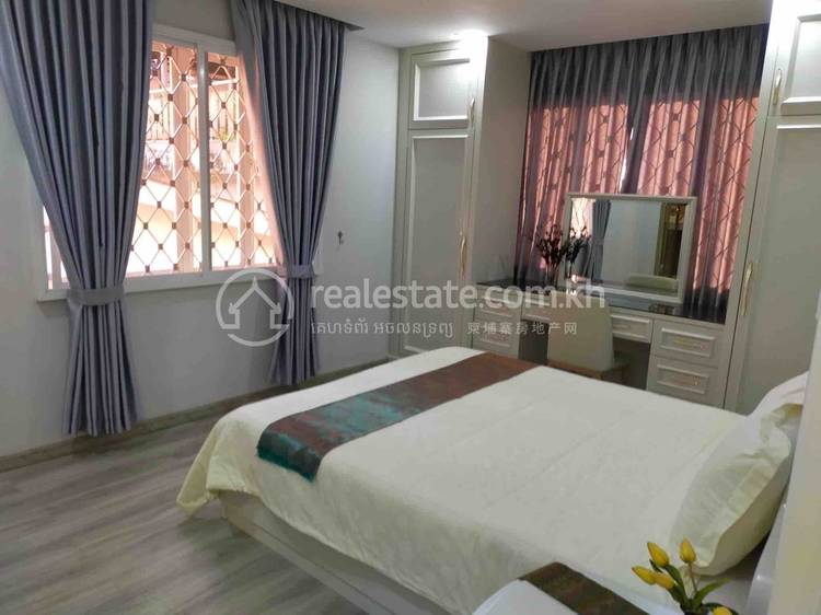 Flat For Rent in BKK 1, Boeng Keng Kang, Phnom Penh