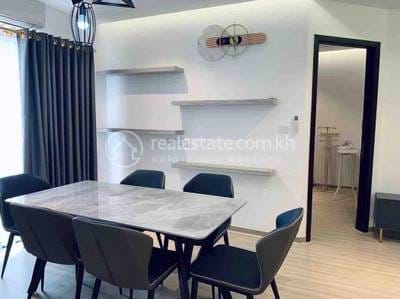 Apartment For Rent in Tonle Bassac, Chamkarmon, Phnom Penh