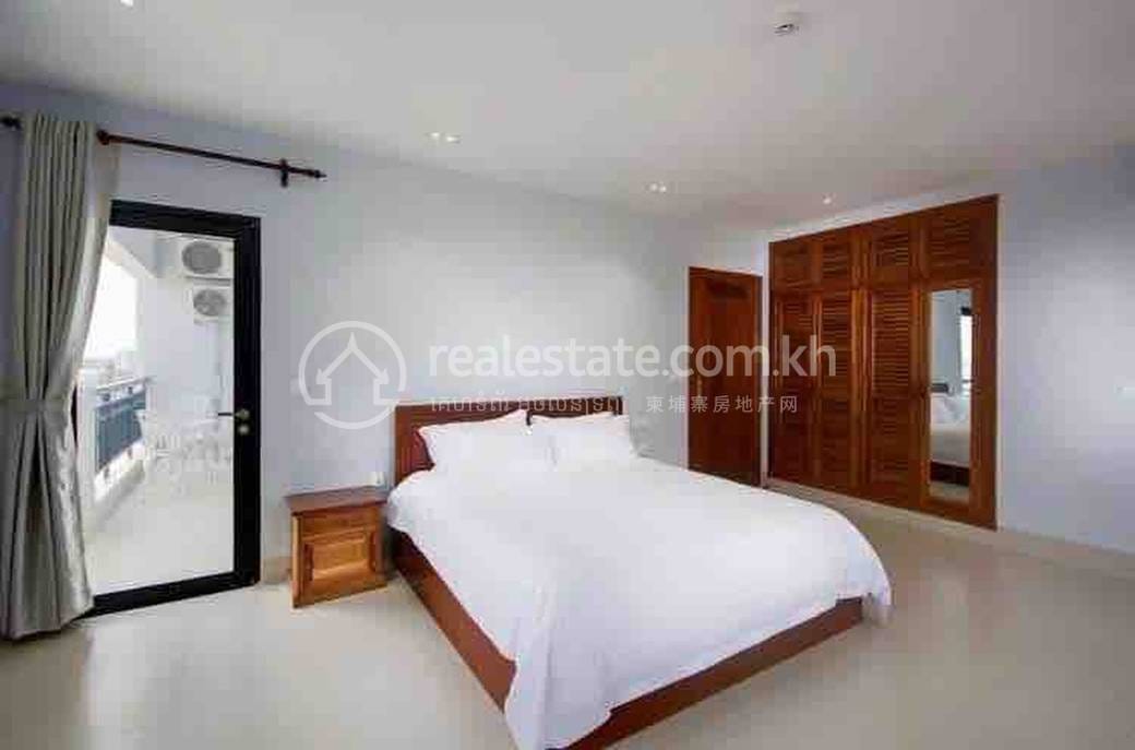Apartment For Rent in Toul Tum Poung 1, Chamkarmon, Phnom Penh