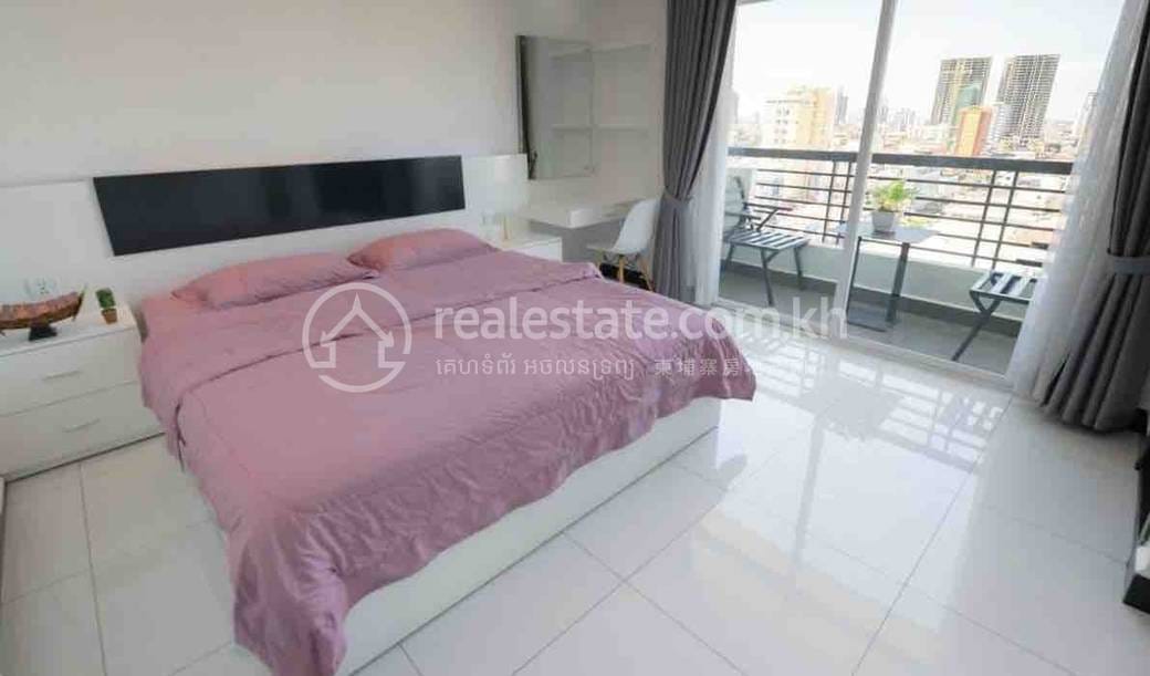 Apartmán K pronájmu in Boeng Keng Kang $950