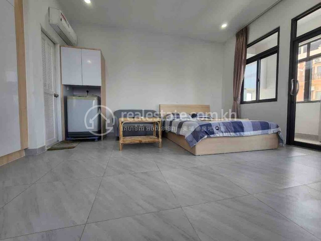 អាផាតមិនមានសេវាកម្ម សំរាប់ជួល នៅ ទួលទំពូង២, ចំការមន, ភ្នំពេញ