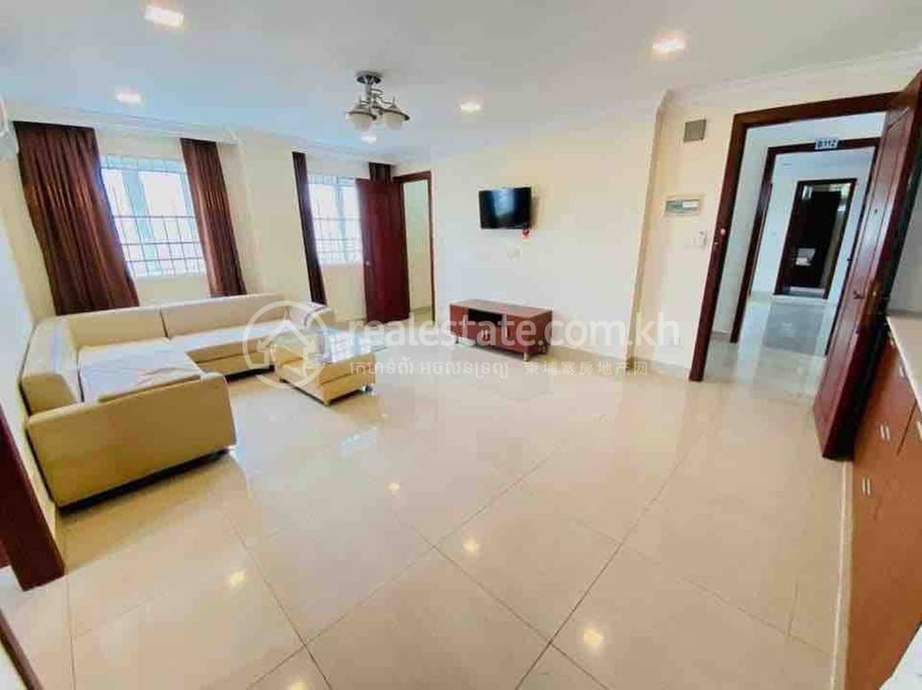 Apartment For Rent in Toul Tum Poung 2, Chamkarmon, Phnom Penh