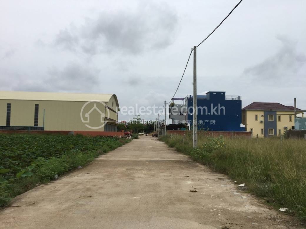Lot For Sale in Sen Sok $160,000
