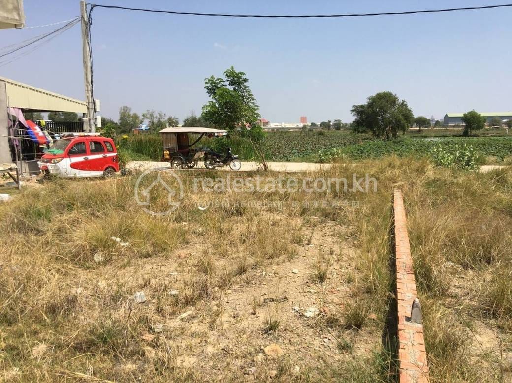 Kouk Khleang Lot For Sale in Kouk Khleang