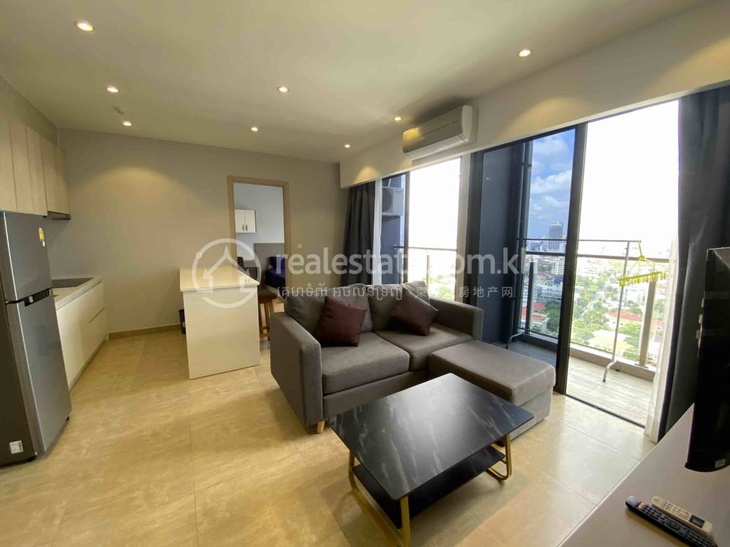Toul Kork Condo For Rent in Toul Kork