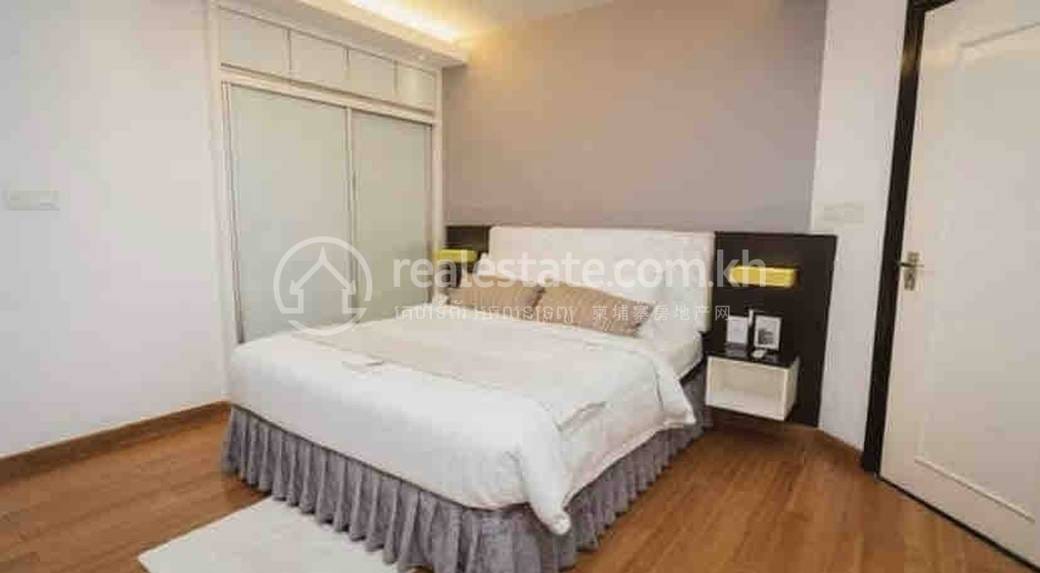 Apartament z obsługą Na wynajem w Boeng Keng Kang $1,216