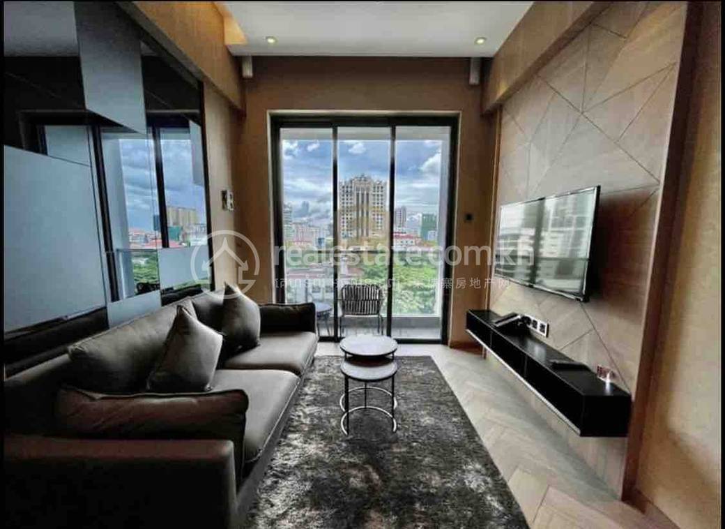 Apartment For Rent in Tonle Bassac, Chamkarmon, Phnom Penh
