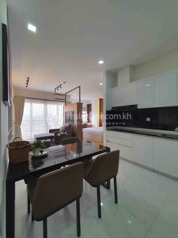 Chamkarmon59平方米使用面积套房For Sale & Rent