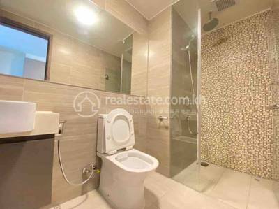 Chamkarmon ខុនដូ សំរាប់ជួល នៅ Tonle Bassac Chamkarmon តម្លៃ $700