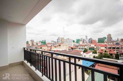 Apartment For Rent in Toul Tum Poung 1, Chamkarmon, Phnom Penh