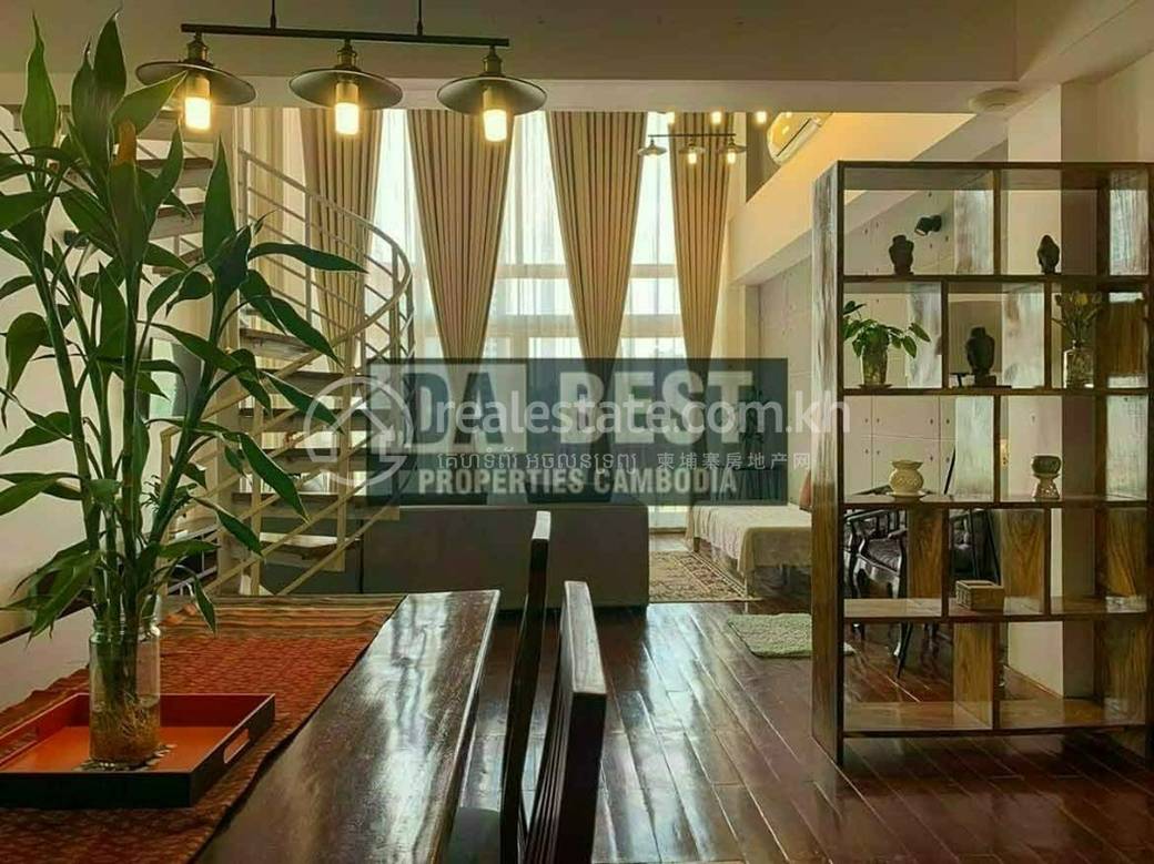 Appartement À louer à BKK 1, Boeng Keng Kang, Phnom Penh