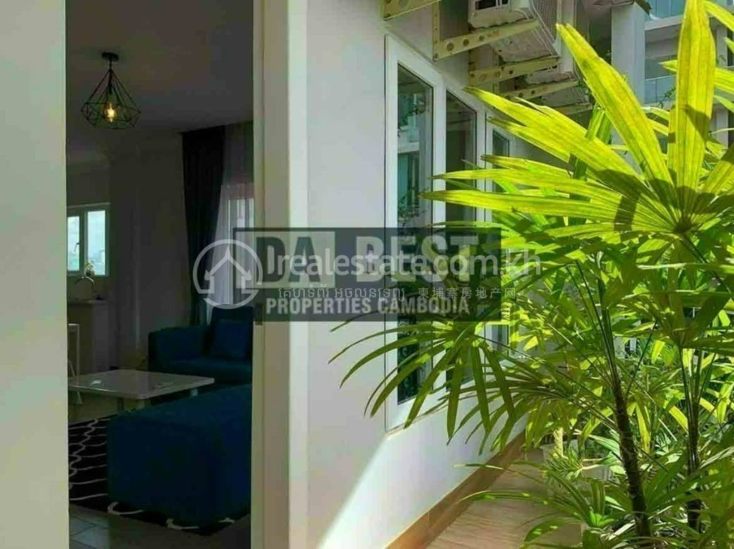 Apartmán K pronájmu in Boeng Keng Kang $1,200