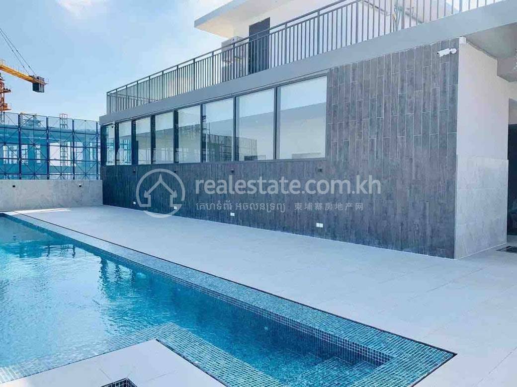 Boeung Kak 1 คอนโด สำหรับเช่า ใน Boeung Kak 1