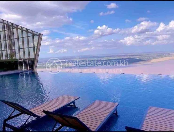 Condo For Rent in Tonle Bassac, Chamkarmon, Phnom Penh