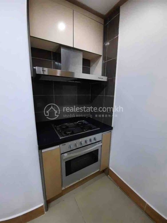Apartment For Rent in Phsar Daeum Kor, Toul Kork, Phnom Penh