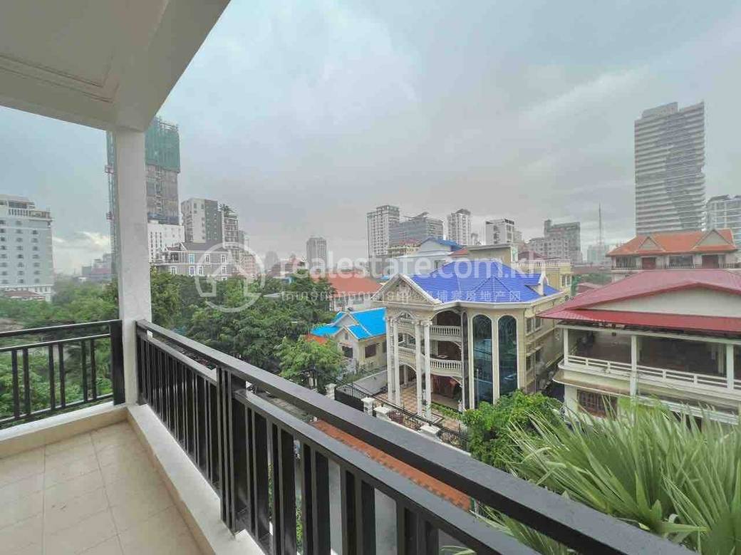 套房出租，位于万景岗1分区（BKK1), 波哥堪, 金边
