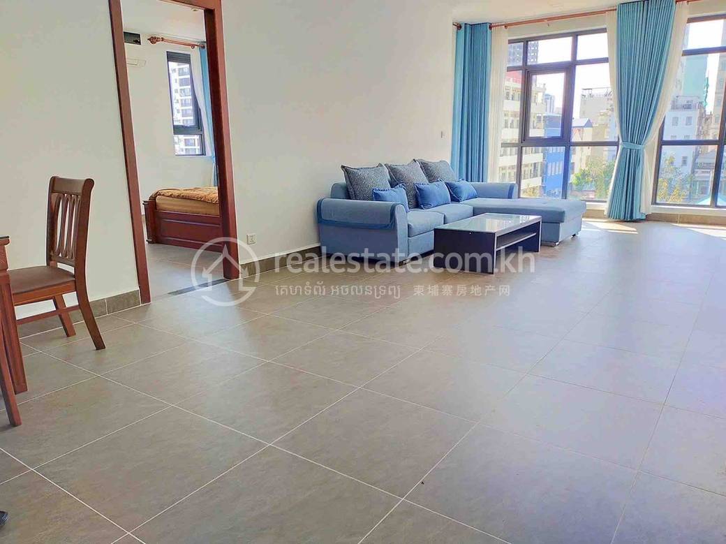 98 sqm Living Size Apartment For Rent in Chamkarmon