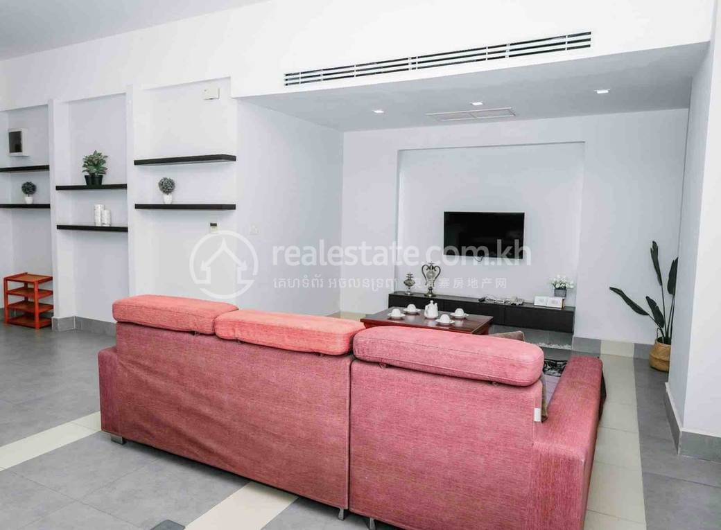 Apartment For Rent in Toul Tum Poung 1, Chamkarmon, Phnom Penh