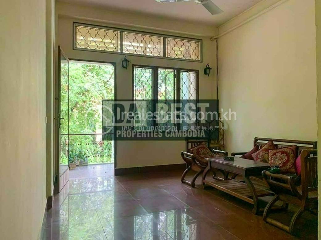 อพาร์ทเม้นท์ สำหรับเช่า ใน Daun Penh $350