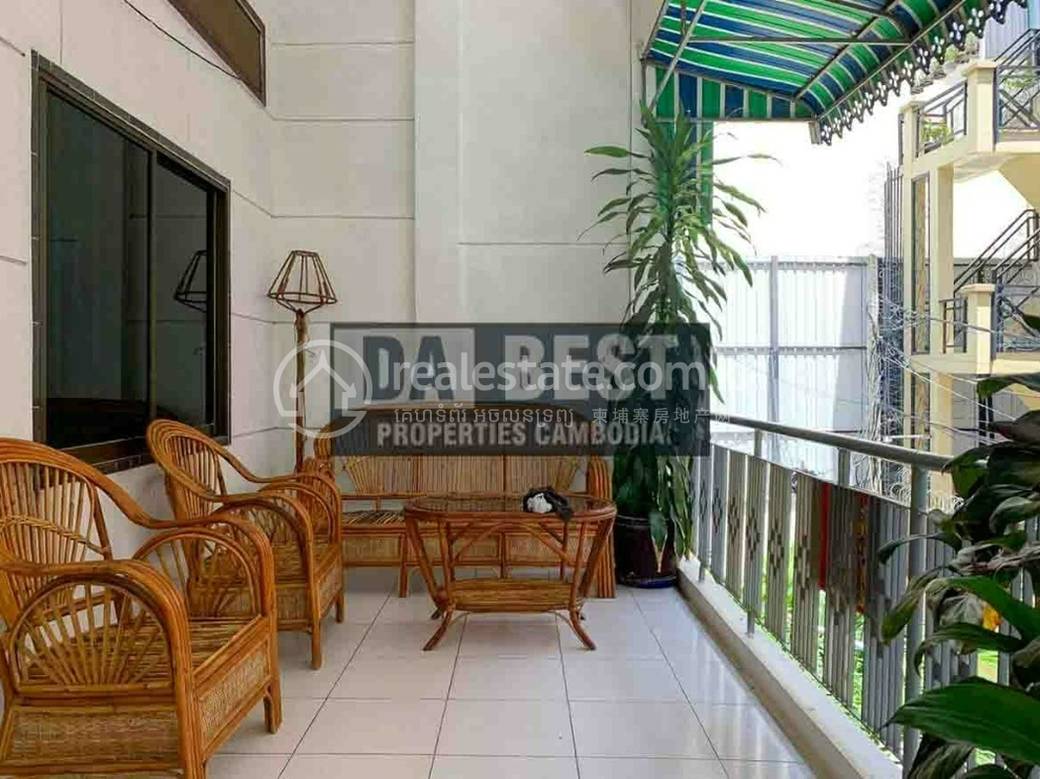 Apartment For Rent in Chakto Mukh, Daun Penh, Phnom Penh