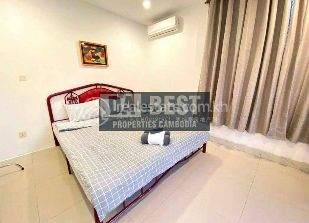 Apartment For Rent in Toul Tum Poung 1, Chamkarmon, Phnom Penh