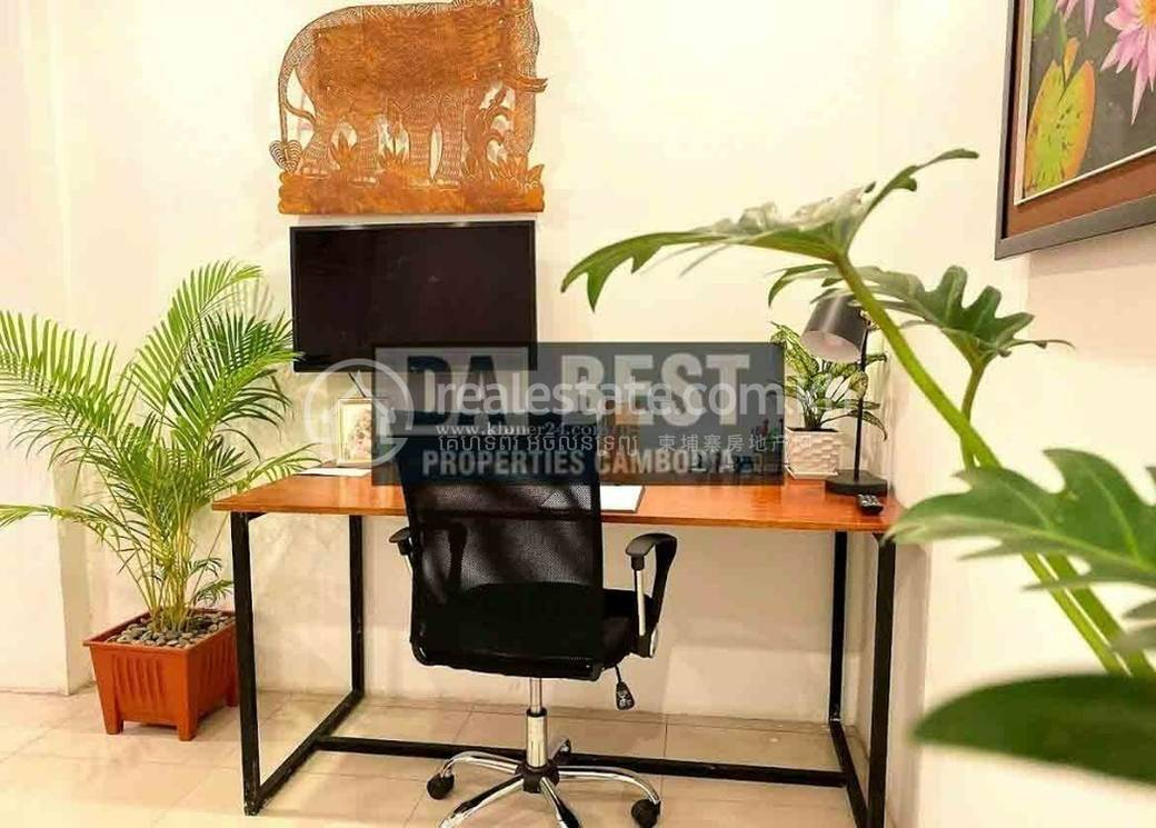 Furnished Apartment For Rent