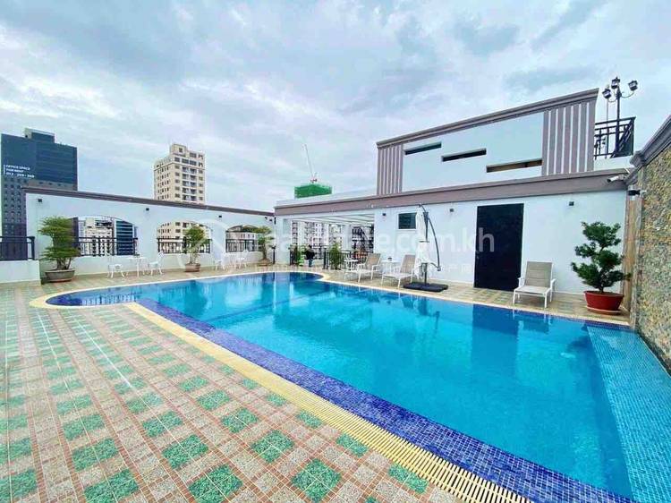 ផ្ទះល្វែង សំរាប់ជួល នៅ BKK 1, Boeng Keng Kang, Phnom Penh