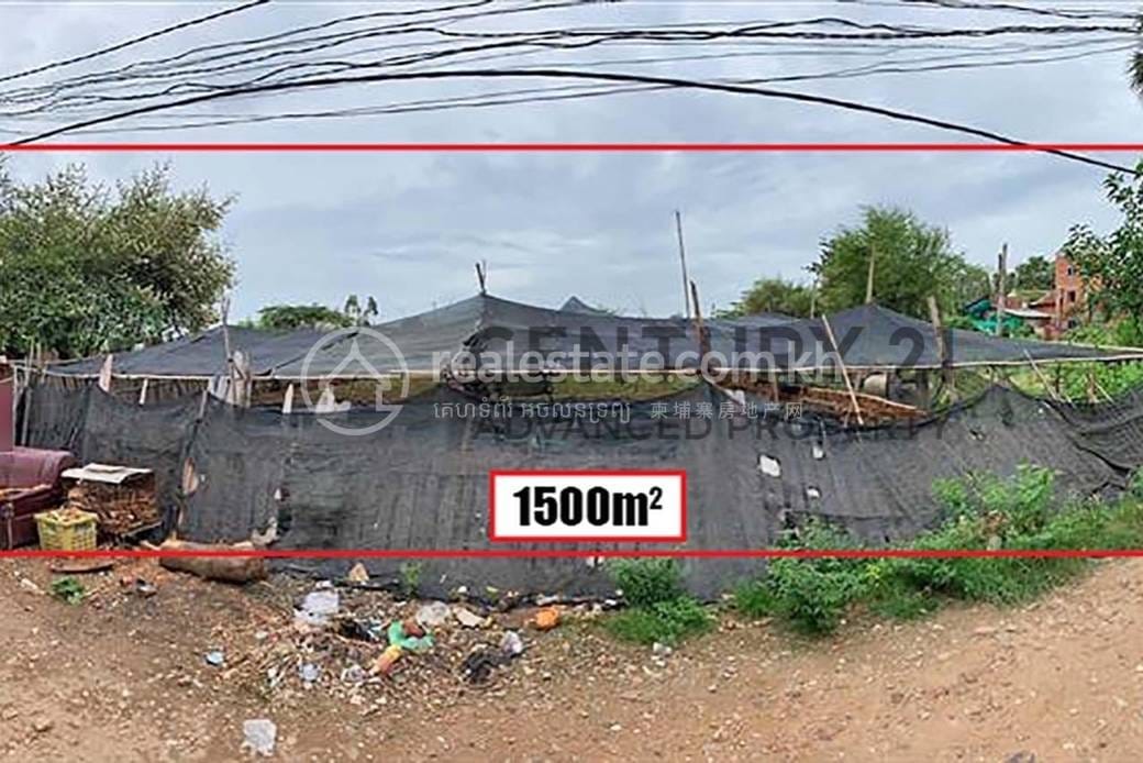 Chbar Ampov土地出售，位于Chbar Ampov IChbar Ampov，价格$250,000