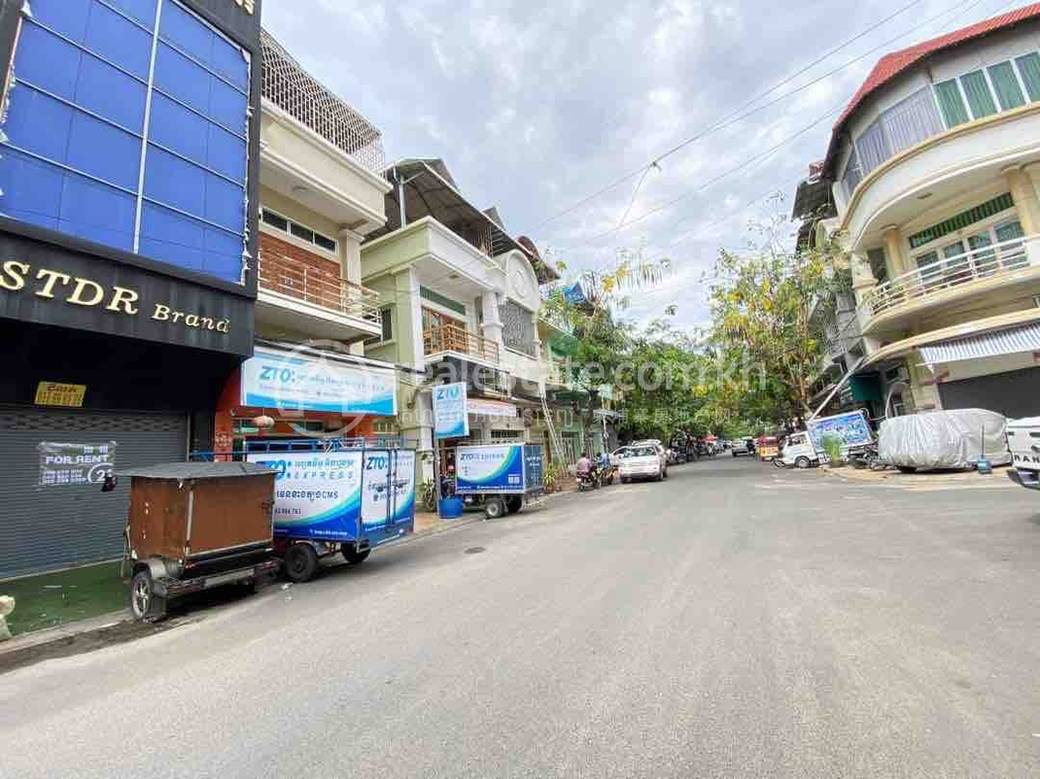 店屋出租，位于Tuek Thla屯, 森速区, 金边