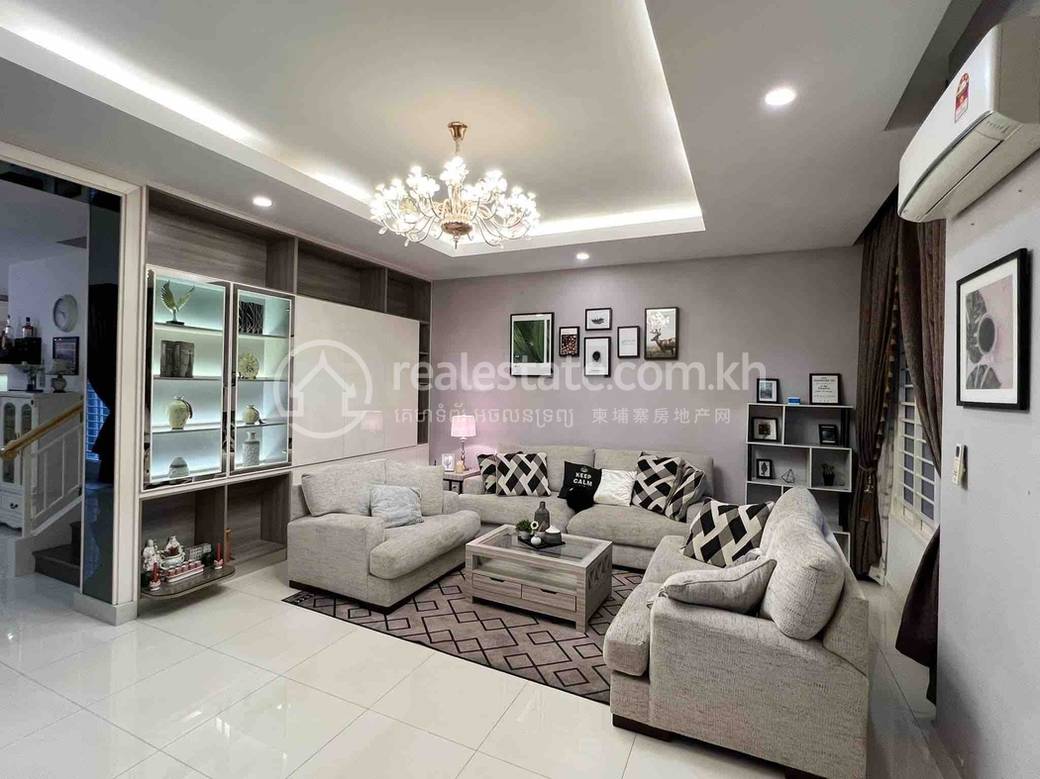 residential Twin Villa for sale & rent in Nirouth ID 212870