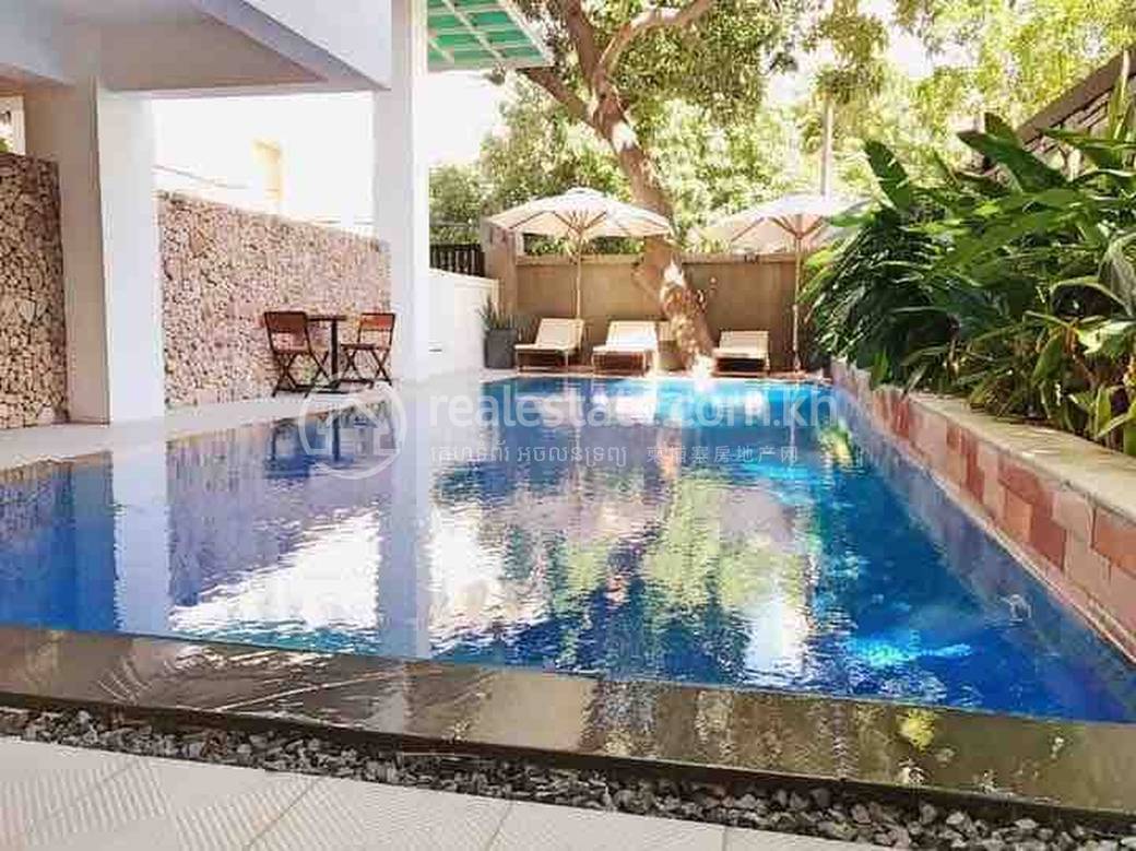Appartement À louer de 55 m² habitables à Boeng Keng Kang