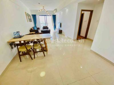 អាផាតមិន សំរាប់ជួល មានកន្លែងចតរថយន្ត 1