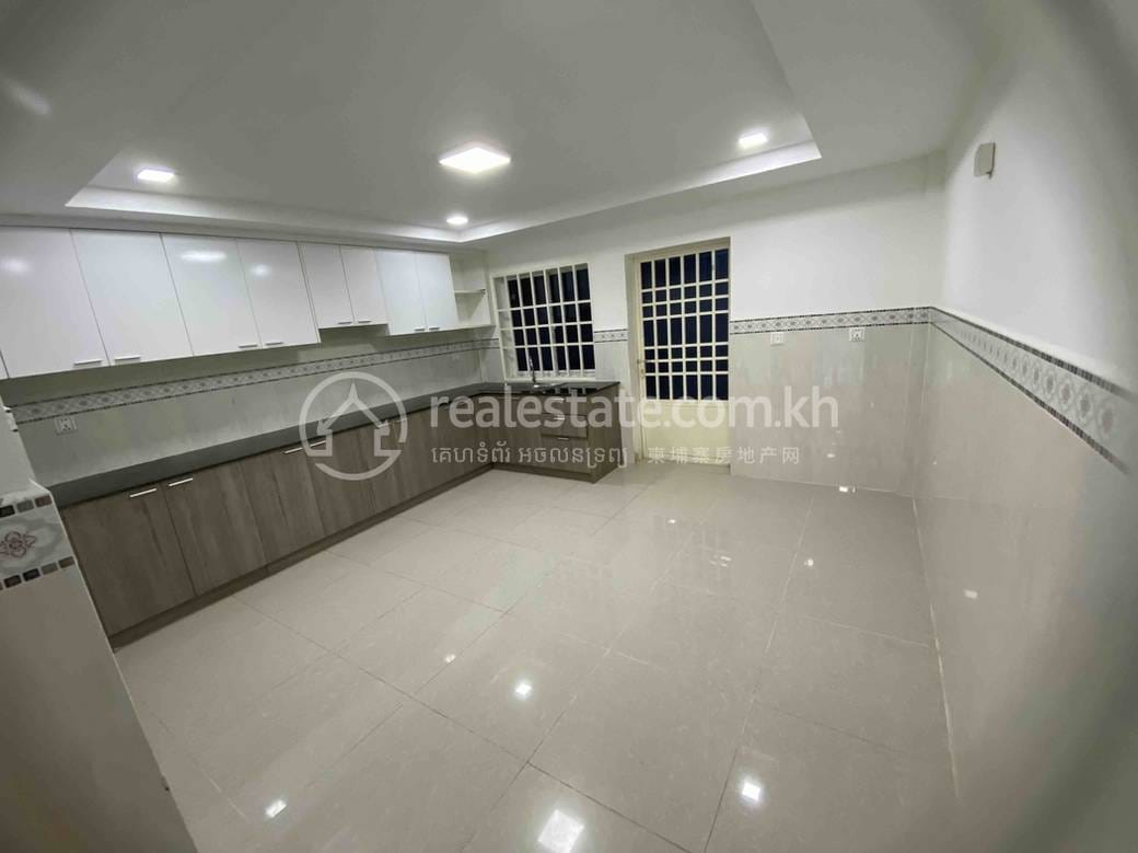 Phnom Penh Thmey Flat House For Rent in Phnom Penh Thmey