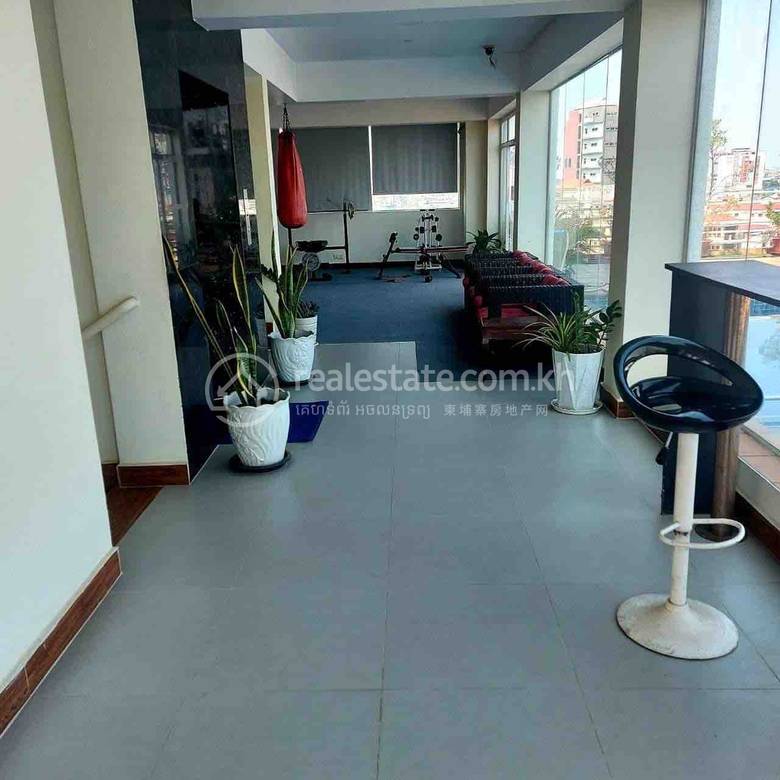 Apartment For Rent in Toul Tum Poung 2, Chamkarmon, Phnom Penh